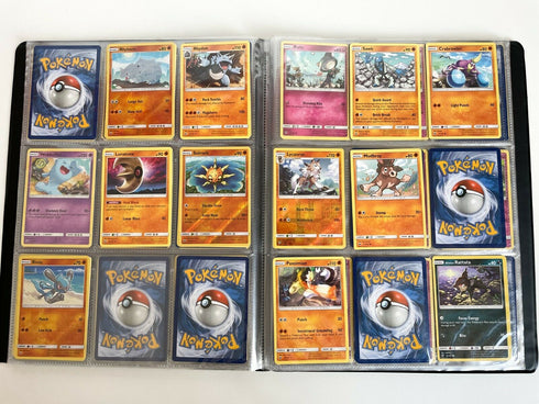 Pokemon Cards SM Burning Shadows Part Complete Set - Roughly 104 Cards
